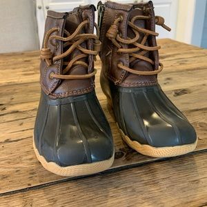 Sperry Saltwater Boots for Girls size 13M